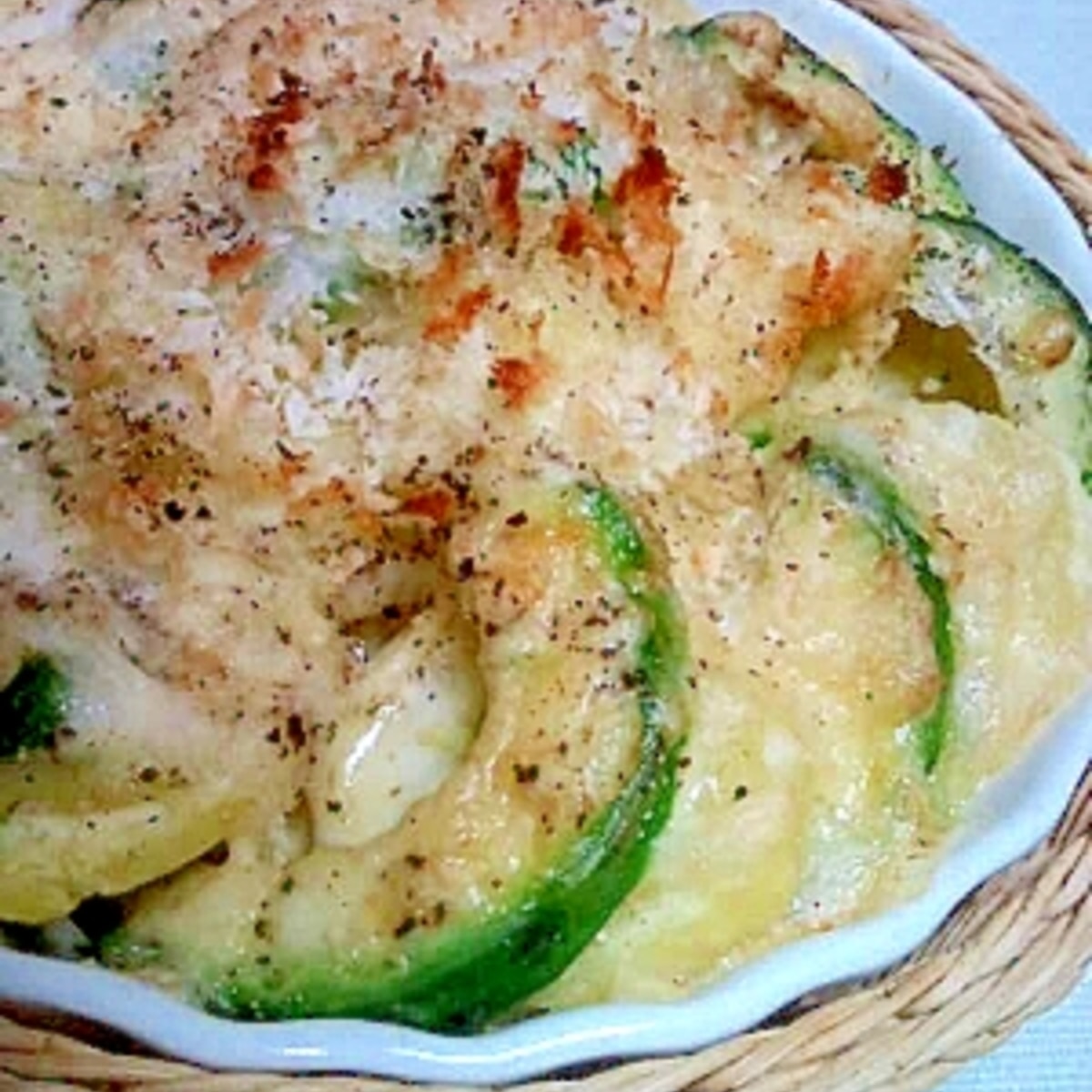 ポテトとアボカドのチーズ焼き レシピ 作り方 By Marly Recipe 楽天レシピ